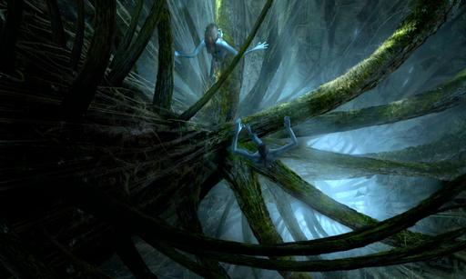 James Cameron's Avatar: The Game - Concept Art by Seth Engstrom 